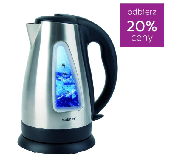 Zelmer 17Z018 1,7l 2400W inox - 127283 - zdjęcie